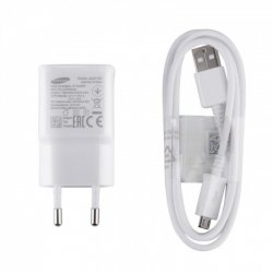Original 2.0A USB laddare Micro USB Kabel Fast Charge Vit EP-TA20EWE