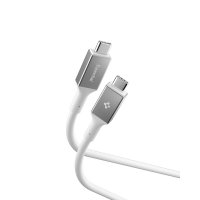 Essential Kabel USB-C/USB-C 100W 2m Hvid