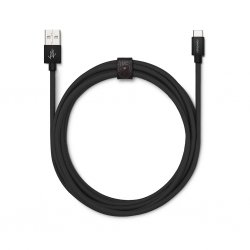 FAB XXL 250 USB-A till USB-C kabel 2.5m