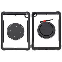 iPad 9.7 (gen 5/6)/iPad Pro 9.7/iPad Air 2 Cover med Stativ Transparent