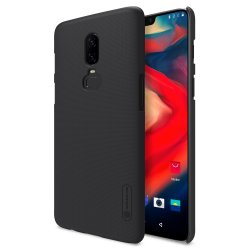 Frosted Shield Cover till OnePlus 6 Sort