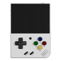 Miyoo Mini+ Håndholdt Spilkonsol Retro 3,5" 64GB Hvid