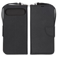 Google Pixel 9 Pro Etui Kortholder til 2 kort Sort