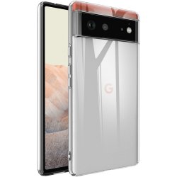 Google Pixel 6 Cover Crystal Case II Transparent Klar