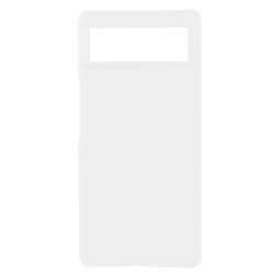 Google Pixel 6 Cover Mat Hård plastik Hvid