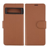 Google Pixel 7 Etui med Stativ Brun