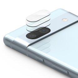 Google Pixel 7a Kameralinsebeskytter Camera Protector Glass 3-pack