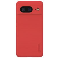 Google Pixel 8 Cover Super Frosted Shield Pro Rød