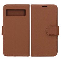 Google Pixel 8a Etui med Stativ Brun