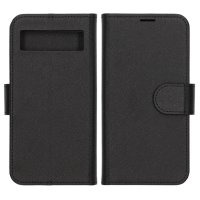 Google Pixel 8a Etui med Stativ Sort