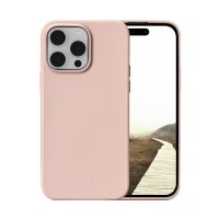 iPhone 15 Pro Cover Greenland Pink Sand