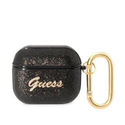 AirPods 3 Cover Glitter Flakes Sort