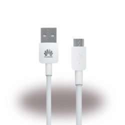 Data- och LaddningsKabel USB till Micro-USB 1m Hvid