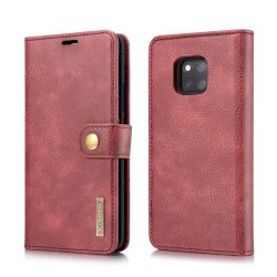 Huawei Mate 20 Pro Plånboksetui Löstagbart Cover Rød