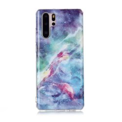 Huawei P30 Pro Cover Motiv Supernova Marmor