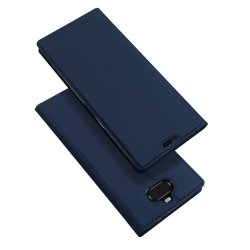 Sony Xperia 10 Plus Etui Skin Pro Series Mørkeblå