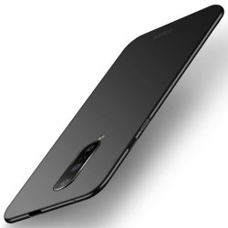 OnePlus 7 Pro Cover Shield Slim Hård Plastikik Sort
