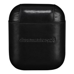 AirPods (1/2) Cover Copenhagen Ægte Læder Sort