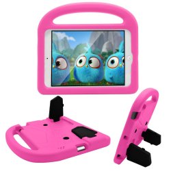 iPad Mini Cover til Børn EVA Stativfunktion Magenta