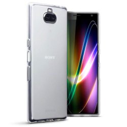 Sony Xperia 10 Plus Cover TPU Klar