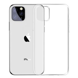 iPhone 11 Pro Max Cover Simple Series TPU Transparent