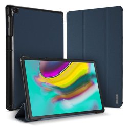 Samsung Galaxy Tab S5E 10.5 2019 T720 T725 Etui Domo Series Mørkeblå