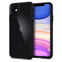 iPhone 11 Cover Ultra Hybrid Mate Black