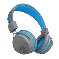 Høretelefoner Jbuddies Studio Wireless & Wired Kids Headphones Graphite/Blue