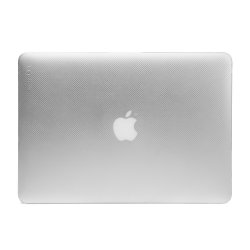 Hardshell Case for 13-inch Macbook Air 13 (A1932, A2179) Dots - Clear