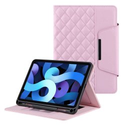 iPad 10.2 (gen 7/8/9) Fodral Rombmönster Rosa