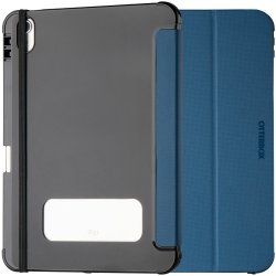 iPad 10.9 (gen 10)/iPad 11 (A16) Etui React Folio Blå
