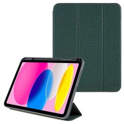 iPad 10.9 Etui Stativfunktion Grøn
