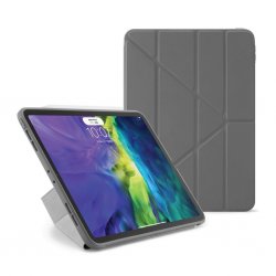 iPad Pro 11 2018/2020 Origami Sag Grå