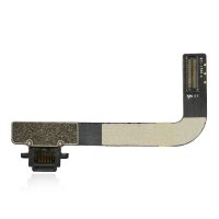 iPad 4 Ladekontakt Flexkabel - Sort