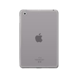 iPad 9.7 Cover TPU Transparent Grå
