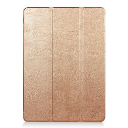 iPad 9.7 Foldelig Smart Etui Stativ Guld