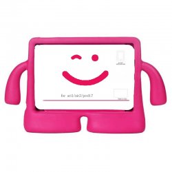 iPad Air 1, iPad Air 2, iPad 9.7 Cover til Børn EVA Magenta