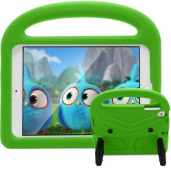 iPad Air. iPad Air 2. iPad 9.7 Cover til Børn EVA Sparv Stativ Grøn