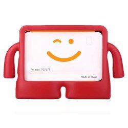 iPad Mini 2019 Cover til Børn Rød