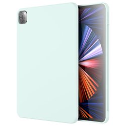 iPad Pro 11 2020/2021 Cover Liquid Silicone Ljusblå