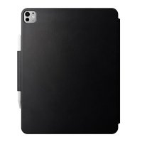 iPad Pro 13 (M4/M5) Etui Leather Folio Sort