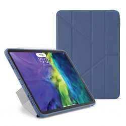 iPad Air 10.9 2020/2022 Fodral Origami Marinblå