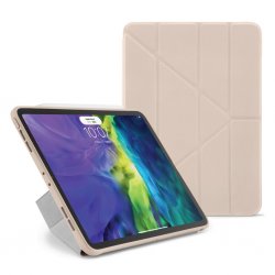iPad Air 10.9 2020/2022 Fodral Origami Gammelrosa