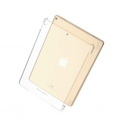 iPad Pro 12.9 (gen 2) Clear Back Cover Skal Gennemsigtig