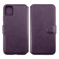 iPhone 11 Etui 4 Kortholder Lilla