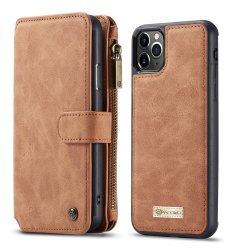 iPhone 11 Pro Etui 007 Series Aftageligt Cover Brun