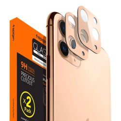 iPhone 11 Pro Kameralinsebeskytter GLAS.tR Guld
