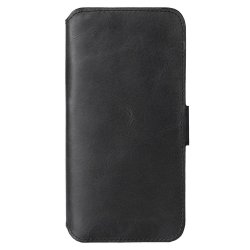 iPhone 11 Pro Max Etui Sunne PhoneWallet Löstagbart Cover Sort