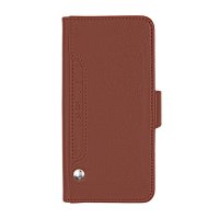 iPhone 11 Pro Max Etui Udfoldelig Kortholder Brun