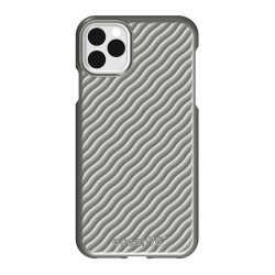 iPhone 11 Pro Max Cover Ocean Wave Dolphin Grey